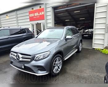 2018 Mercedes-Benz GLC 350 E 4MATIC AMG Line