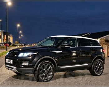 2012 Land Rover Range Rover Evoque