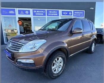 2016 SsangYong Rexton RX220