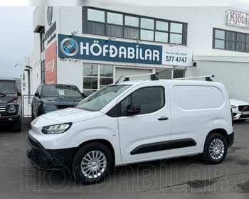 2026 Toyota Proace City L1 Electric