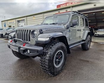 2022 Jeep Wrangler Rubicon 4XE 37