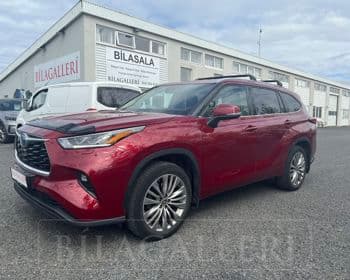 2023 Toyota Highlander VX AWD 7 Sæta M Krók