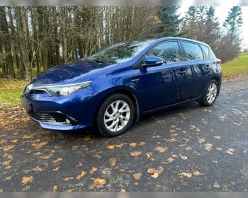 2018 Toyota Auris Hybrid