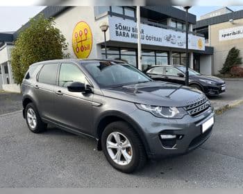 2018 Land Rover Discovery Sport SE