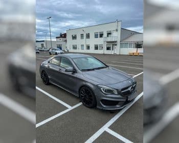 2015 Mercedes-Benz CLA 180