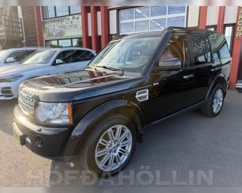 2012 Land Rover Discovery 4 SDV6 HSE Luxury
