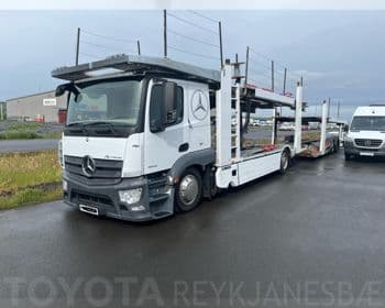 2016 Mercedes-Benz Actros 1843 L NRA Bílaflutingabíll