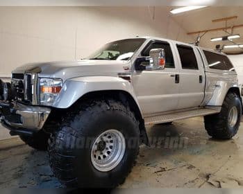 2008 Ford F-350 54 Tommur Cummins