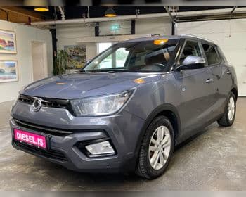 2019 SsangYong Tivoli