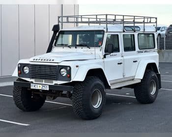 2015 Land Rover Defender 110 2 2d