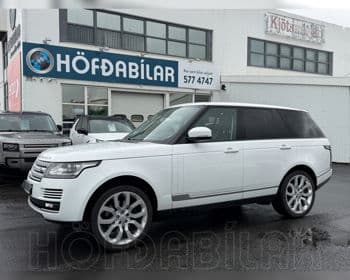 2016 Land Rover Range Rover Vogue