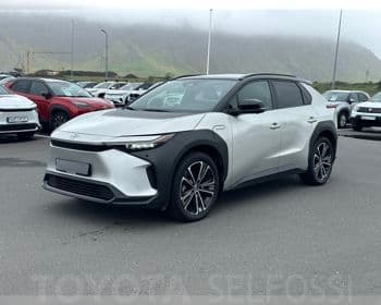 2023 Toyota bZ4X GX Plus AWD Panorama Two-Tone