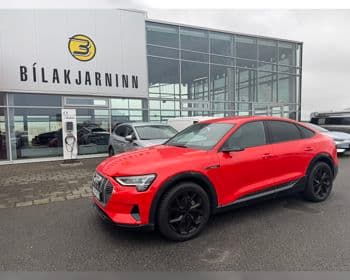 2022 Audi e-tron Sportback 55