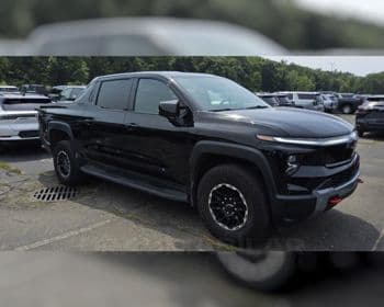 2026 Chevrolet Silverado EV Trail Boss MAX Range