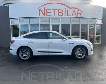 2021 Audi e-tron 50 Sportback S-Line
