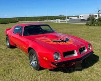 1973 Pontiac Firebird Trans AM