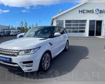2017 Land Rover Range Rover Sport