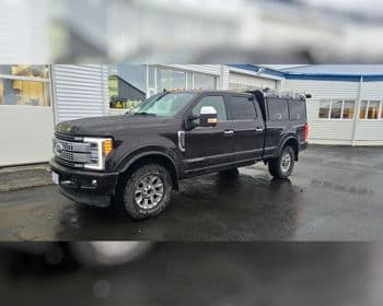 2019 Ford F-350 Platinum