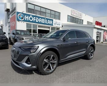 2021 Audi e-tron S-Line 505hp Quattro