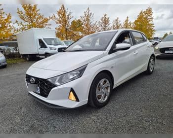2022 Hyundai i20