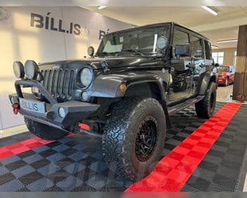 2017 Jeep Wrangler Unlimited
