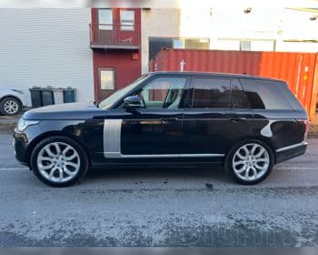 2016 Land Rover Range Rover Vogue