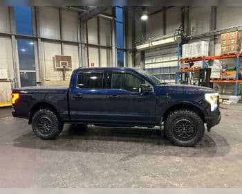2023 Ford F-150 Lightning Platinium 35 590hp 130 KWH