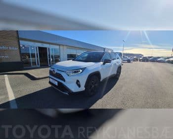 2020 Toyota RAV4 Style Hybrid