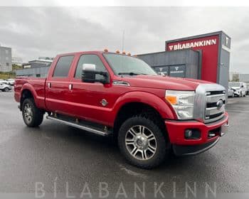 2014 Ford F-350 Platinum