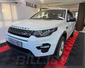 2017 Land Rover Discovery Sport SE
