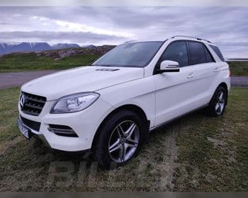 2013 Mercedes-Benz ML 250 Bluetec 4MATIC