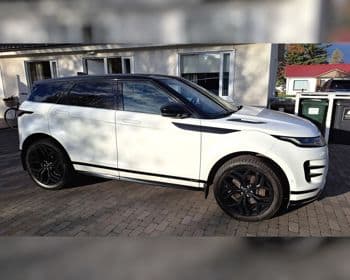 2019 Land Rover Range Rover Evoque