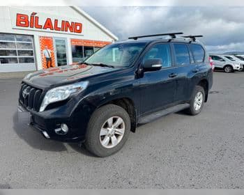 2018 Toyota Land Cruiser 150 Series
