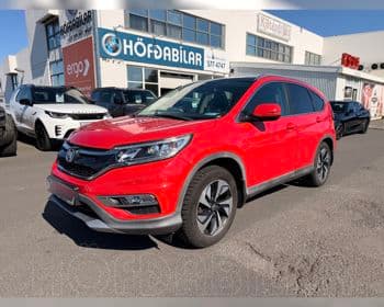 2018 Honda CR-V Executive AWD