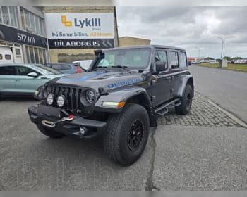 2022 Jeep Wrangler Rubicon Unlimited PHEV