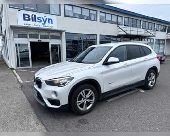 2018 BMW X1 xDrive18d