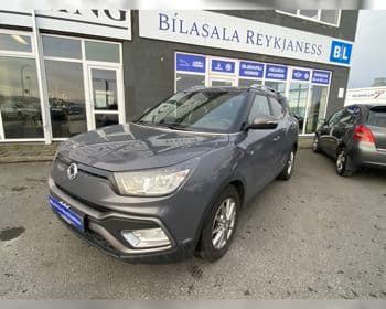 2018 SsangYong Tivoli DLX AWD