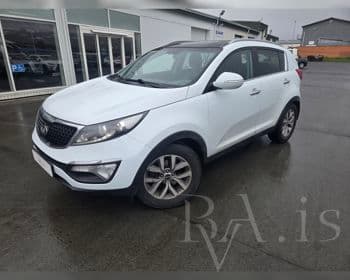 2016 Kia Sportage Luxury