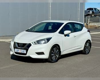 2019 Nissan Micra Acenta M/bakkmyndavél