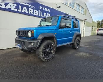 2019 Suzuki Jimny GLX 2 Hækkun