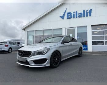 2015 Mercedes-Benz CLA 180