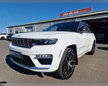 2025 Jeep Grand Cherokee 4XE Summit Reserve