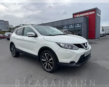 2016 Nissan Qashqai Tekna