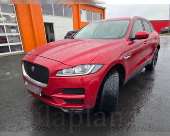 2018 Jaguar F-Pace