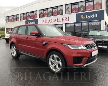 2019 Land Rover Range Rover Sport SE P400e Plugin