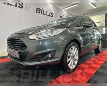 2016 Ford Fiesta Titanium