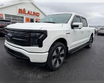 2023 Ford F-150 Lightning Platinum