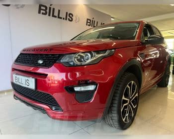 2018 Land Rover Discovery Sport HSE R Dynamic