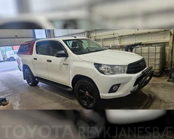 2018 Toyota Hilux Double CAB LX 6 Gíra