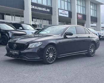 2019 Mercedes-Benz E-Class 220 D 4MATIC